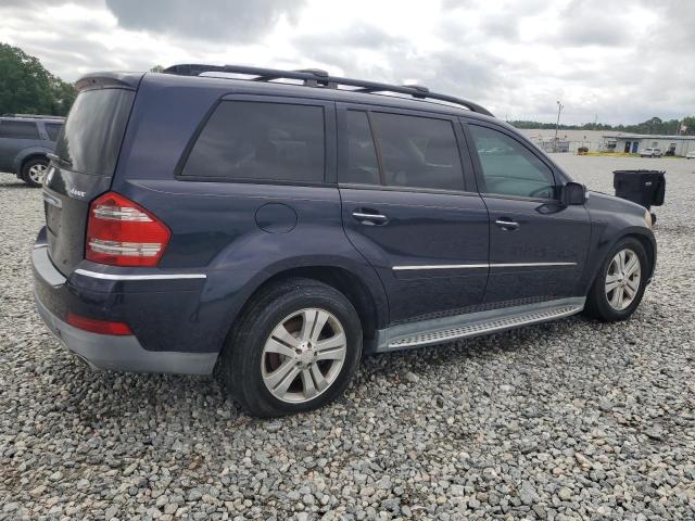 4JGBF71E28A367655 - 2008 MERCEDES-BENZ GL 450 4MATIC BLUE photo 3