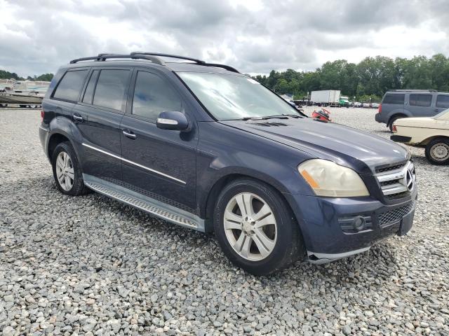4JGBF71E28A367655 - 2008 MERCEDES-BENZ GL 450 4MATIC BLUE photo 4