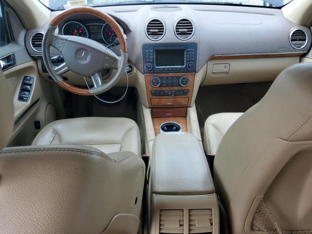 4JGBF71E28A367655 - 2008 MERCEDES-BENZ GL 450 4MATIC BLUE photo 8