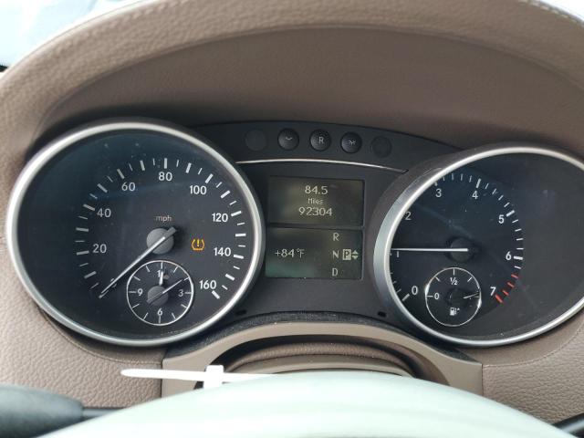 4JGBF71E28A367655 - 2008 MERCEDES-BENZ GL 450 4MATIC BLUE photo 9