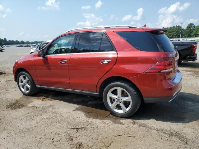 4JGDA5HB4HA962532 - 2017 MERCEDES-BENZ GLE 350 4MATIC RED photo 2