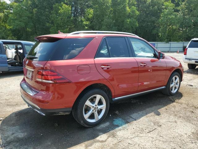 4JGDA5HB4HA962532 - 2017 MERCEDES-BENZ GLE 350 4MATIC RED photo 3