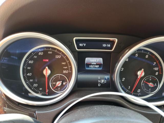 4JGDA5HB4HA962532 - 2017 MERCEDES-BENZ GLE 350 4MATIC RED photo 9