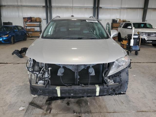 2T2BK1BAXDC199628 - 2013 LEXUS RX 350 BASE ვერცხლისფერი ფოტო 5
