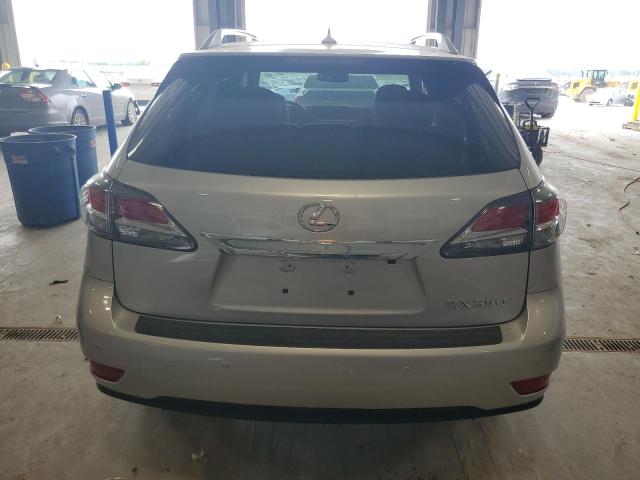 2T2BK1BAXDC199628 - 2013 LEXUS RX 350 BASE ვერცხლისფერი ფოტო 6