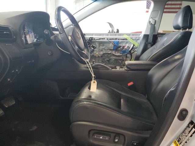 2T2BK1BAXDC199628 - 2013 LEXUS RX 350 BASE ვერცხლისფერი ფოტო 7
