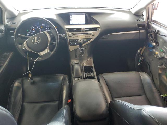 2T2BK1BAXDC199628 - 2013 LEXUS RX 350 BASE ვერცხლისფერი ფოტო 8