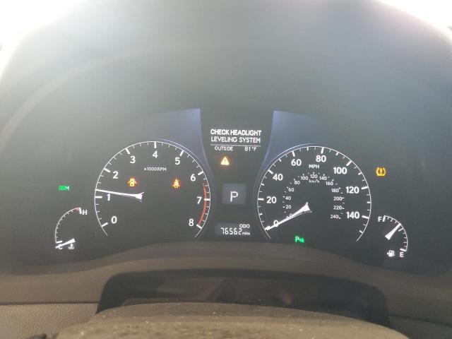 2T2BK1BAXDC199628 - 2013 LEXUS RX 350 BASE ვერცხლისფერი ფოტო 9