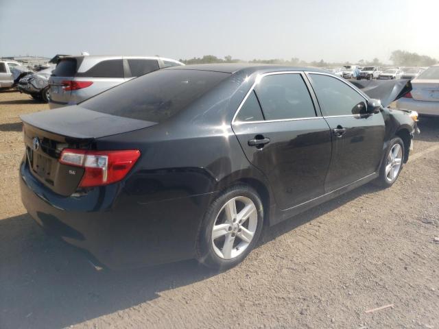 4T1BF1FK3EU844115 - 2014 TOYOTA CAMRY L BLACK photo 3