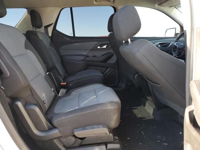 1GNERGKW0JJ188236 - 2018 CHEVROLET TRAVERSE LT WHITE photo 11