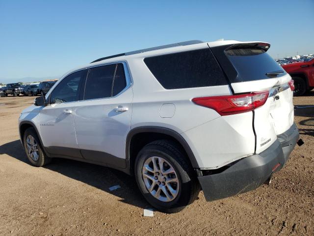 1GNERGKW0JJ188236 - 2018 CHEVROLET TRAVERSE LT WHITE photo 2