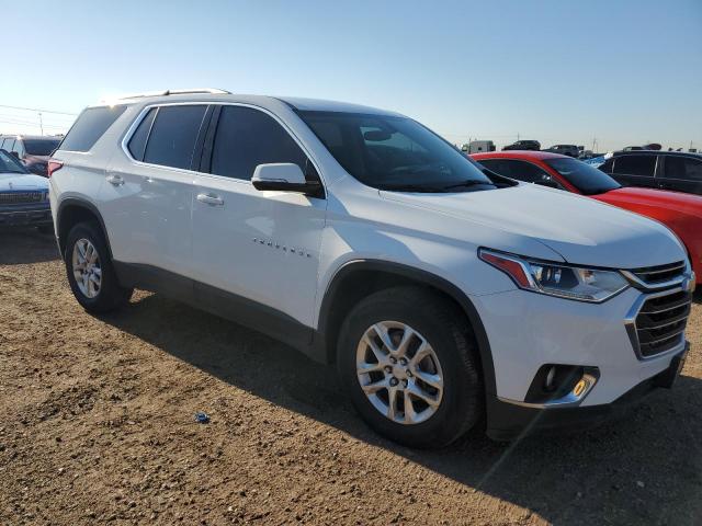 1GNERGKW0JJ188236 - 2018 CHEVROLET TRAVERSE LT WHITE photo 4