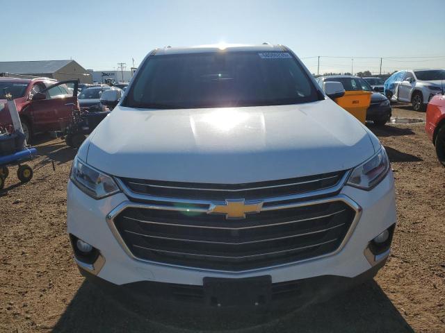 1GNERGKW0JJ188236 - 2018 CHEVROLET TRAVERSE LT WHITE photo 5