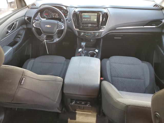 1GNERGKW0JJ188236 - 2018 CHEVROLET TRAVERSE LT WHITE photo 8