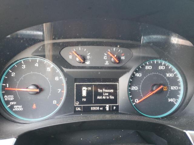 1GNERGKW0JJ188236 - 2018 CHEVROLET TRAVERSE LT WHITE photo 9