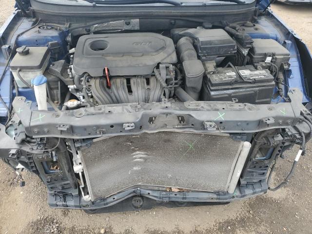 5NPE34AF5GH316062 - 2016 HYUNDAI SONATA SPORT BLUE photo 11