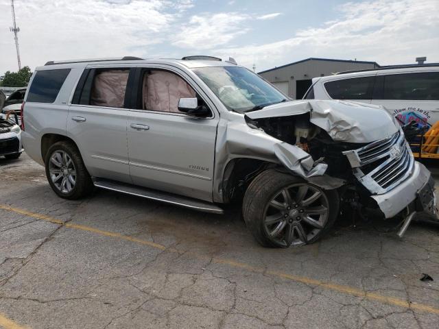 1GNSKCKC9FR507292 - 2015 CHEVROLET TAHOE K1500 LTZ GRAY photo 4