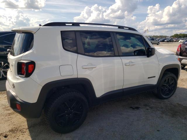 ZACNJBAB8LPL00895 - 2020 JEEP RENEGADE SPORT WHITE photo 3