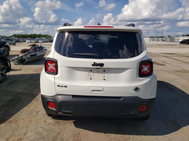 ZACNJBAB8LPL00895 - 2020 JEEP RENEGADE SPORT WHITE photo 6