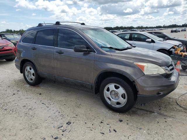 5J6RE3H39AL019083 - 2010 HONDA CR-V LX GRAY photo 4