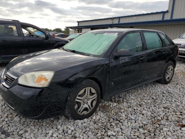1G1ZS68N07F271855 - 2007 CHEVROLET MALIBU MAXX LS 黑色 照片 1