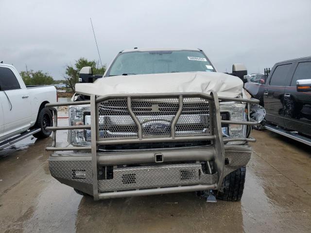 1FT8W3BT5JEB59000 - 2018 FORD F350 SUPER DUTY BEIGE photo 5