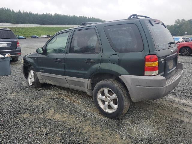 1FMYU02171KC40712 - 2001 FORD ESCAPE XLS GREEN photo 2