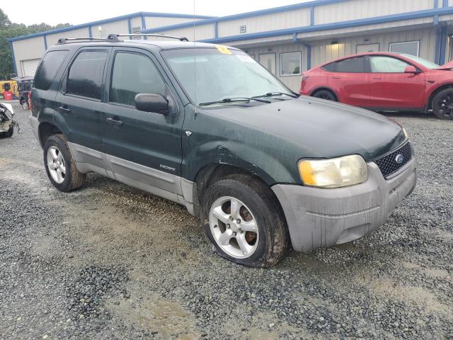 1FMYU02171KC40712 - 2001 FORD ESCAPE XLS GREEN photo 4