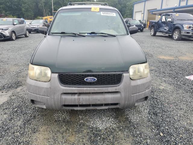 1FMYU02171KC40712 - 2001 FORD ESCAPE XLS GREEN photo 5