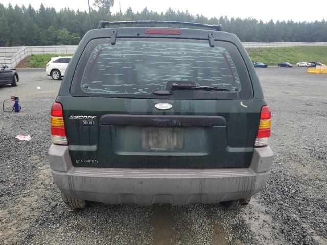 1FMYU02171KC40712 - 2001 FORD ESCAPE XLS GREEN photo 6