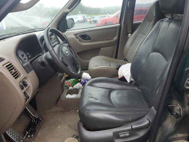 1FMYU02171KC40712 - 2001 FORD ESCAPE XLS GREEN photo 7