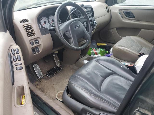 1FMYU02171KC40712 - 2001 FORD ESCAPE XLS GREEN photo 8