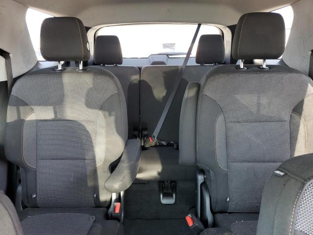 1GNERGKW7JJ258492 - 2018 CHEVROLET TRAVERSE LT 灰色 照片 10