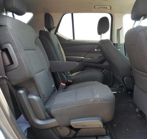 1GNERGKW7JJ258492 - 2018 CHEVROLET TRAVERSE LT 灰色 照片 11