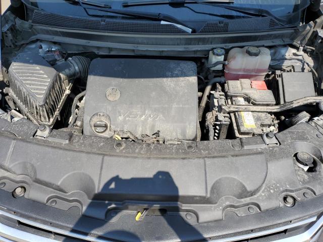 1GNERGKW7JJ258492 - 2018 CHEVROLET TRAVERSE LT 灰色 照片 12