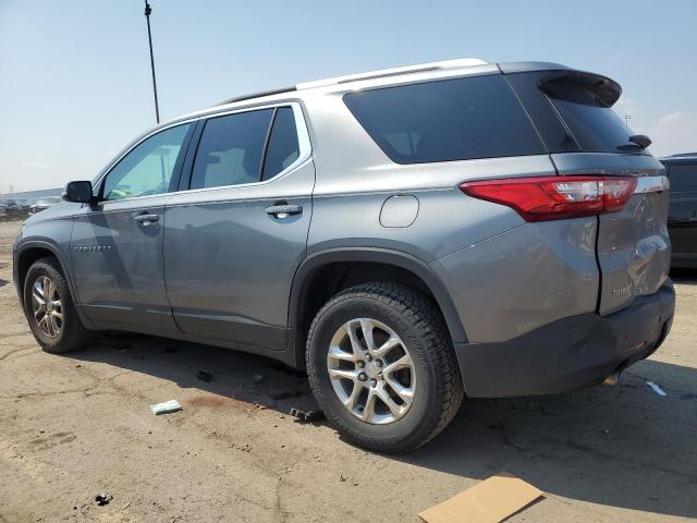 1GNERGKW7JJ258492 - 2018 CHEVROLET TRAVERSE LT 灰色 照片 2