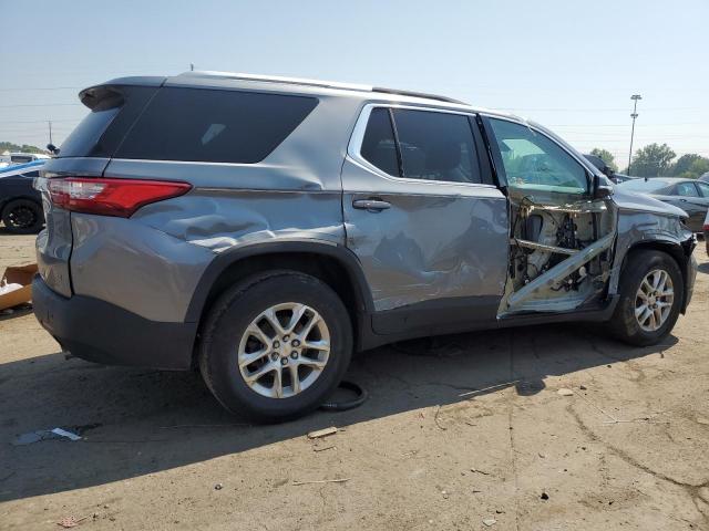 1GNERGKW7JJ258492 - 2018 CHEVROLET TRAVERSE LT 灰色 照片 3