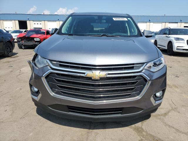 1GNERGKW7JJ258492 - 2018 CHEVROLET TRAVERSE LT 灰色 照片 5