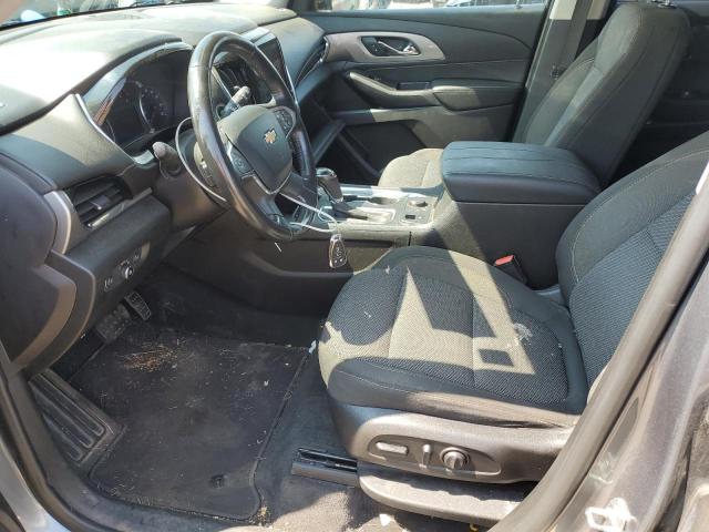 1GNERGKW7JJ258492 - 2018 CHEVROLET TRAVERSE LT 灰色 照片 7