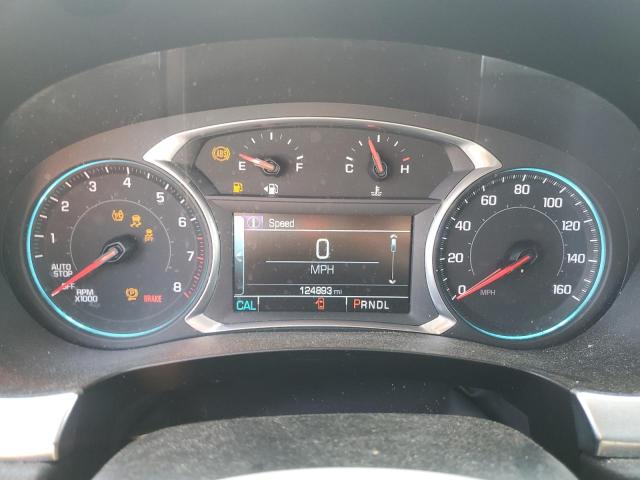 1GNERGKW7JJ258492 - 2018 CHEVROLET TRAVERSE LT 灰色 照片 9