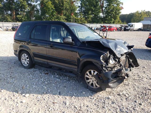 SHSRD78915U326429 - 2005 HONDA CR-V SE BLACK photo 4