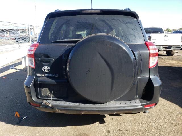 JTMZF33V39D006864 - 2009 TOYOTA RAV4 BLACK photo 6