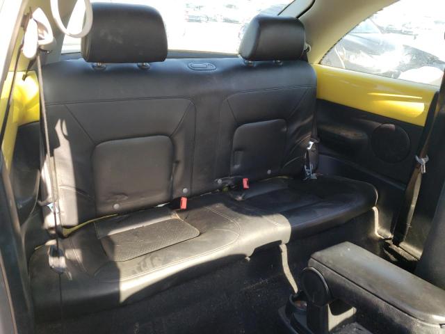 3VWPW3AG8AM005162 - 2010 VOLKSWAGEN NEW BEETLE Gelb Foto 10