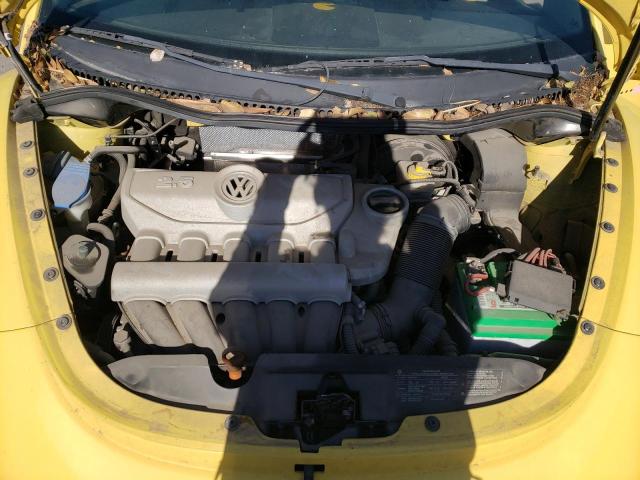 3VWPW3AG8AM005162 - 2010 VOLKSWAGEN NEW BEETLE Gelb Foto 11