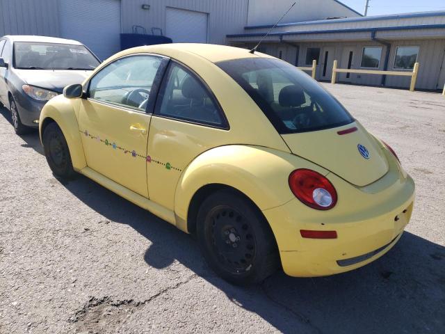 3VWPW3AG8AM005162 - 2010 VOLKSWAGEN NEW BEETLE YELLOW photo 2