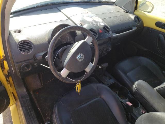 3VWPW3AG8AM005162 - 2010 VOLKSWAGEN NEW BEETLE Gelb Foto 8