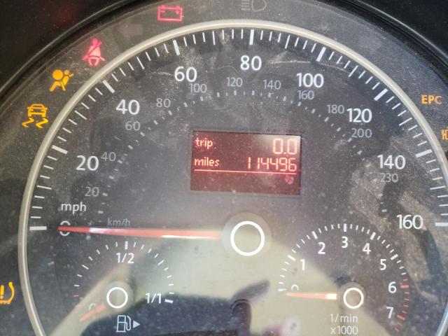 3VWPW3AG8AM005162 - 2010 VOLKSWAGEN NEW BEETLE Gelb Foto 9