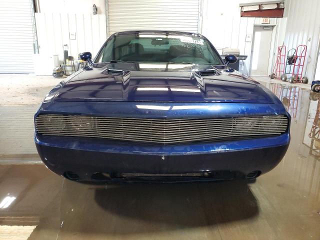 2C3CDYAG9DH679607 - 2013 DODGE CHALLENGER SXT BLUE photo 5