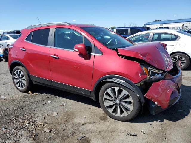 KL4CJCSB9JB523222 - 2018 BUICK ENCORE ESSENCE RED photo 4