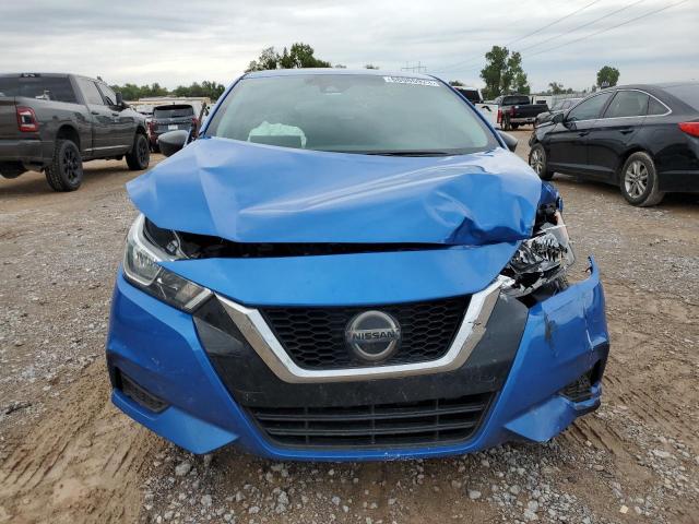 3N1CN8DV9ML857741 - 2021 NISSAN VERSA S BLUE photo 5